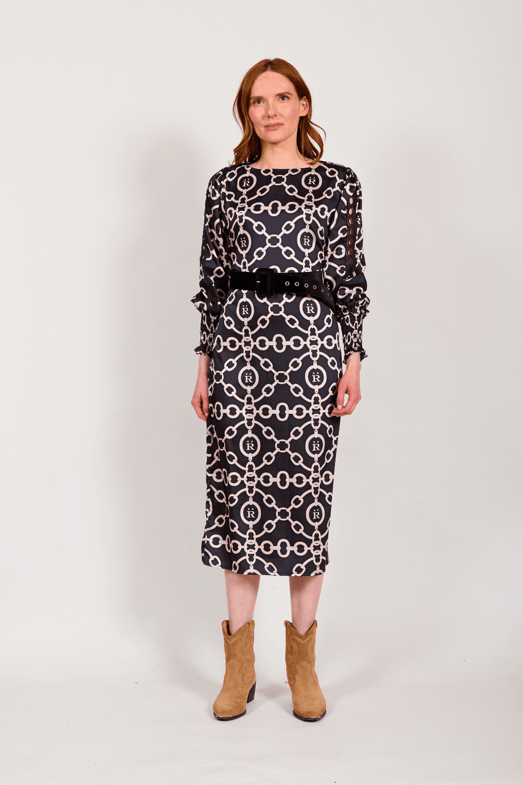 Aros Long Sleeve Dress