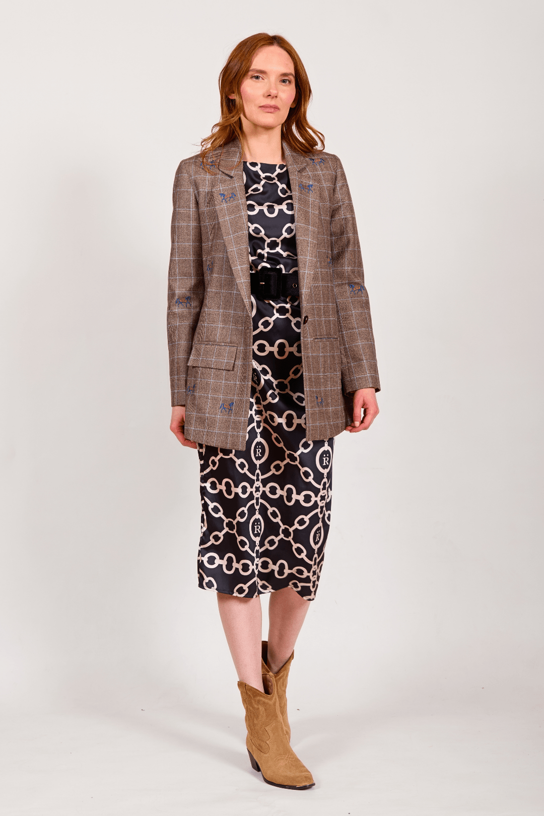 Aros Long Sleeve Dress