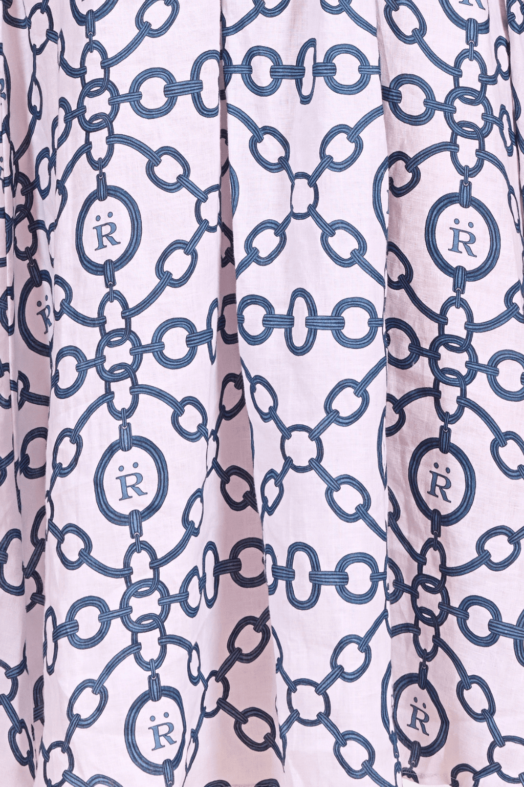 Aros Smocked Linen Dress