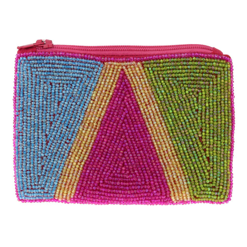 Art Smart Beaded Pouch