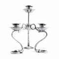 Equestrian Bit Four Light Candlestick