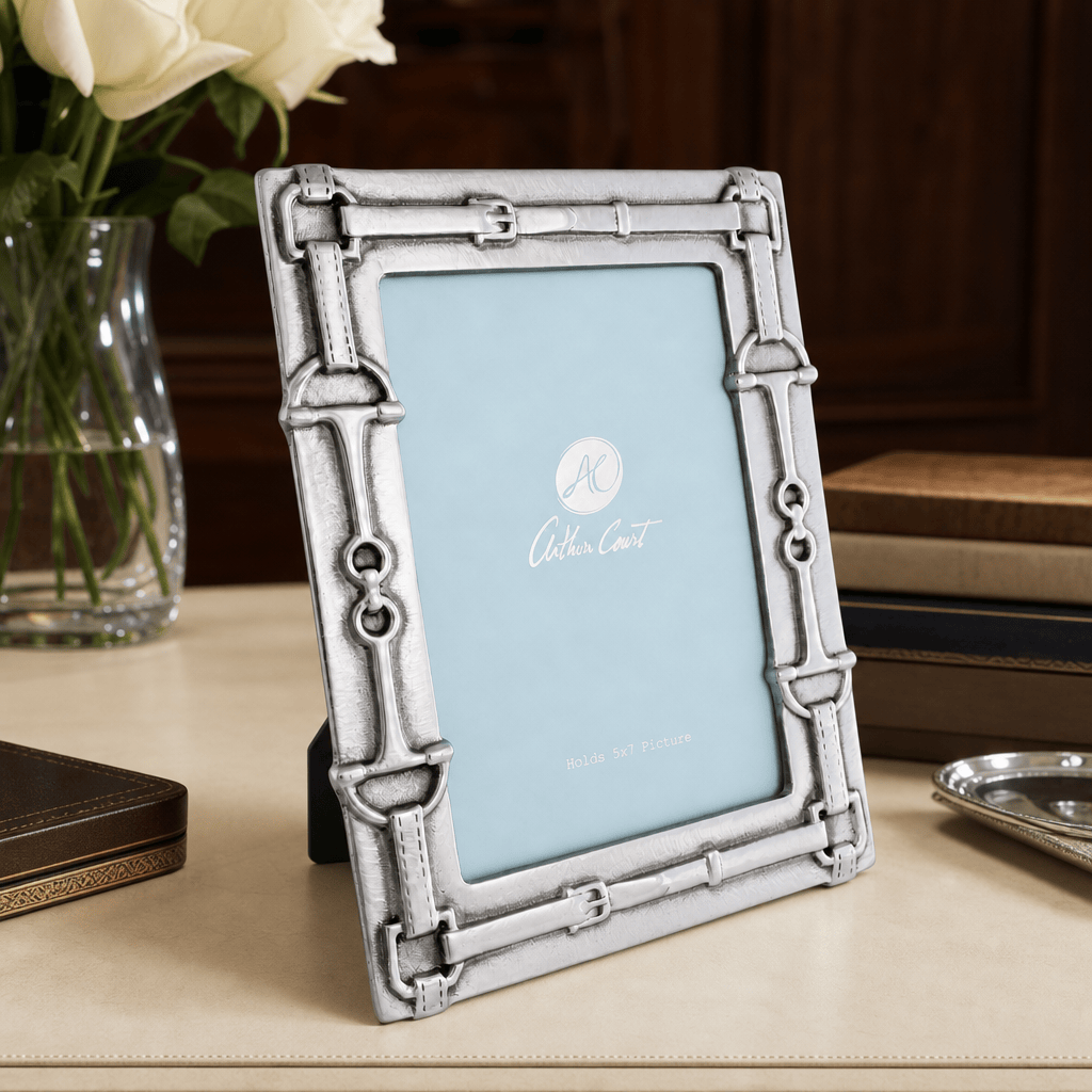 Equestrian Bit Photo Frame