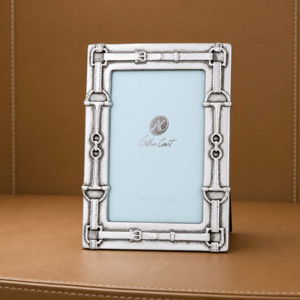 Equestrian Bit Photo Frame