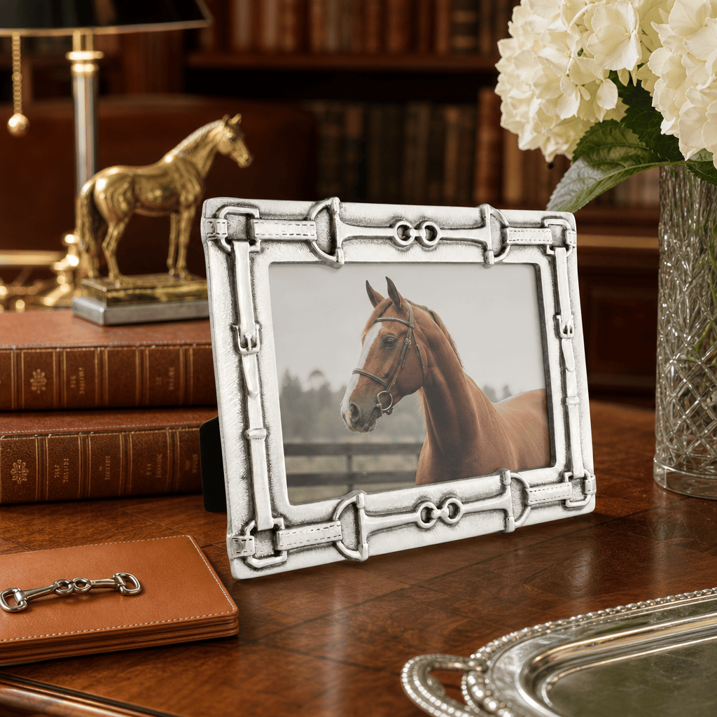 Equestrian Bit Photo Frame