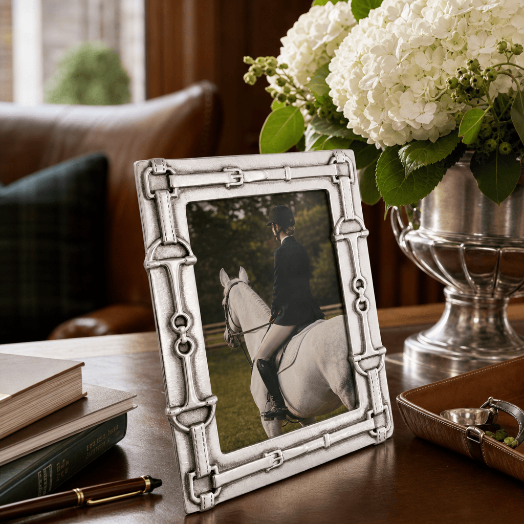 Equestrian Bit Photo Frame