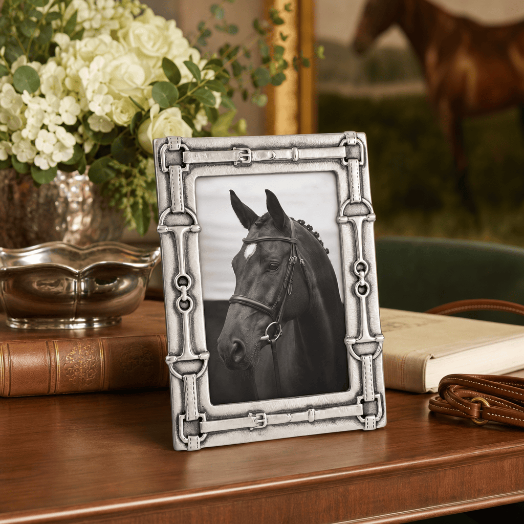 Equestrian Bit Photo Frame