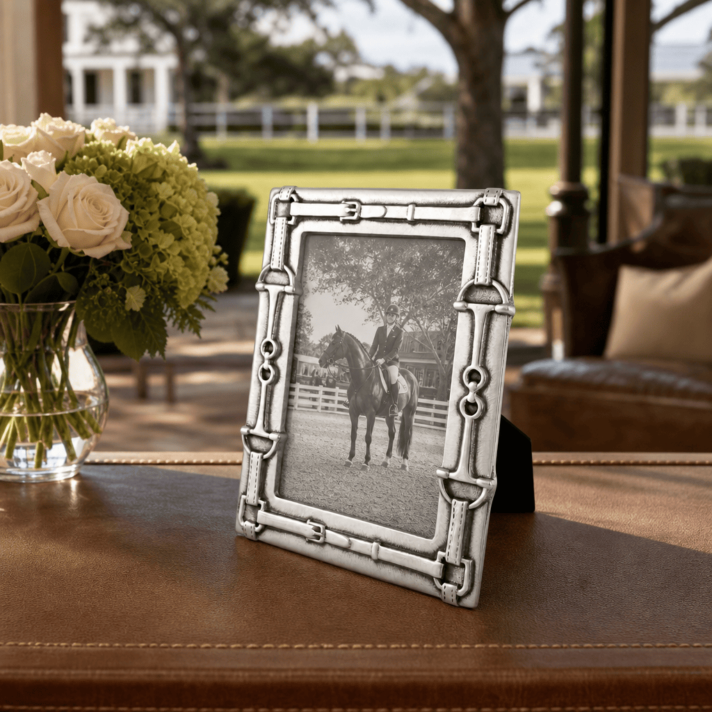 Equestrian Bit Photo Frame