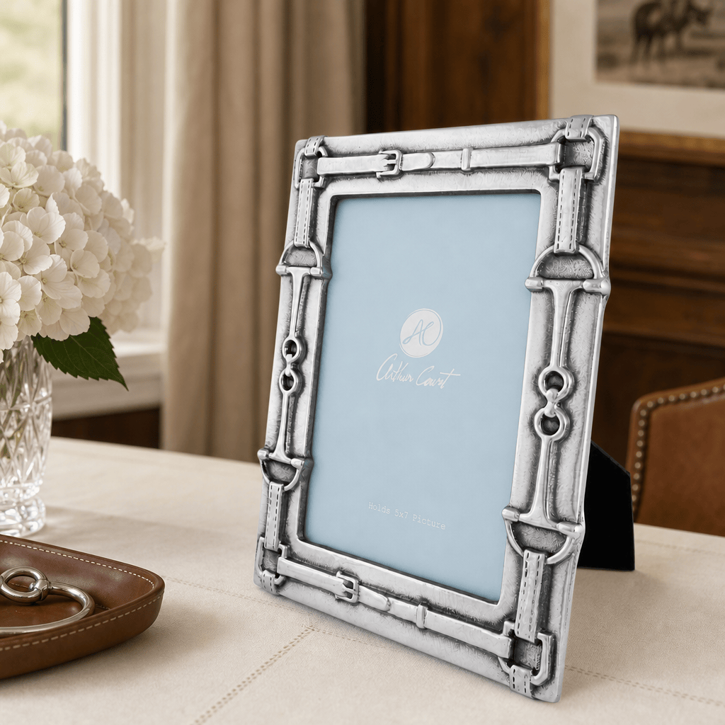 Equestrian Bit Photo Frame