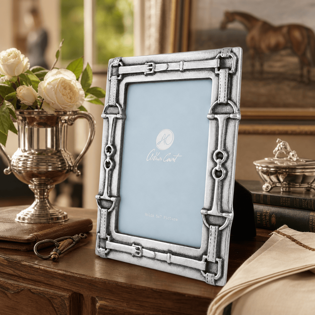 Equestrian Bit Photo Frame