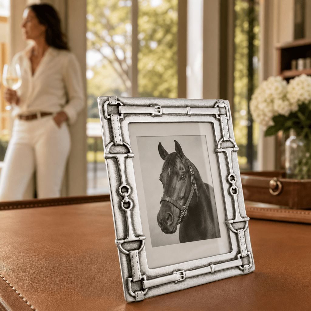 Equestrian Bit Photo Frame
