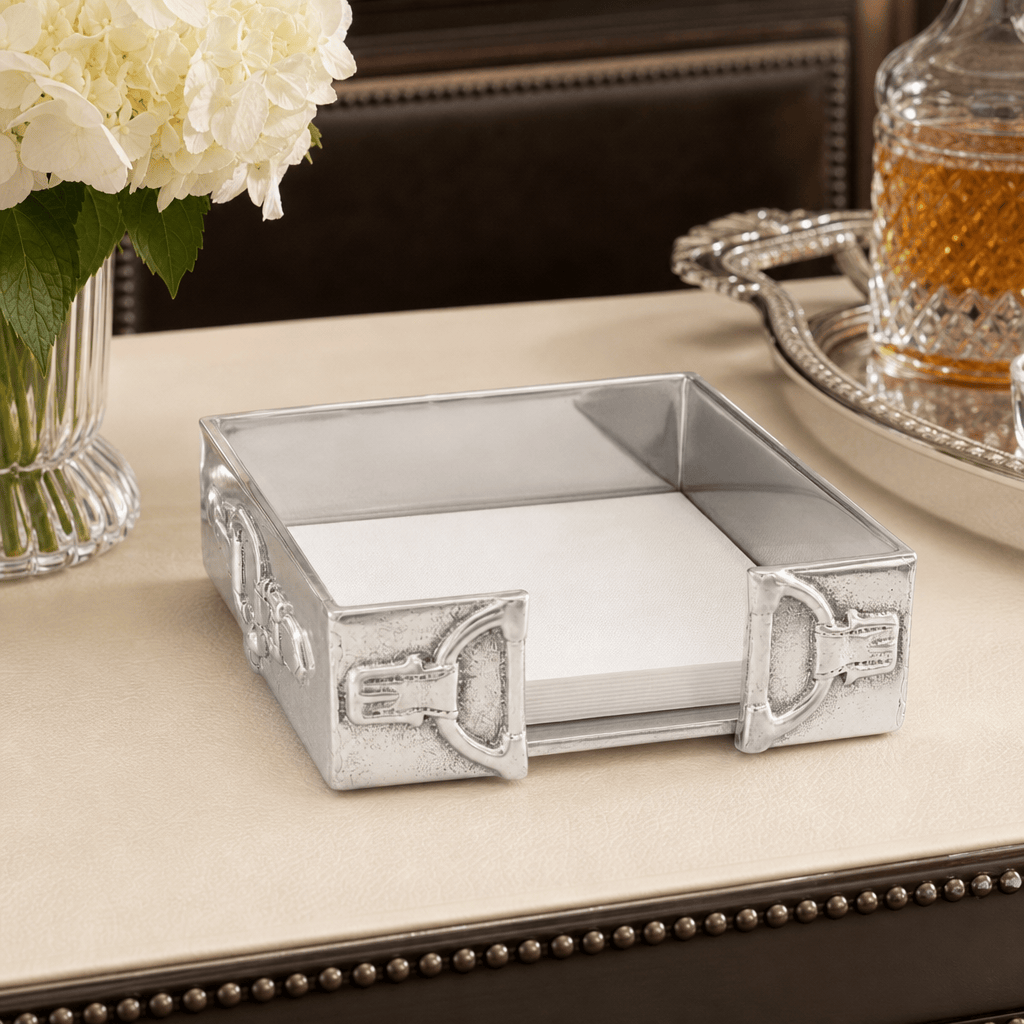Equestrian Cocktail Napkin Box