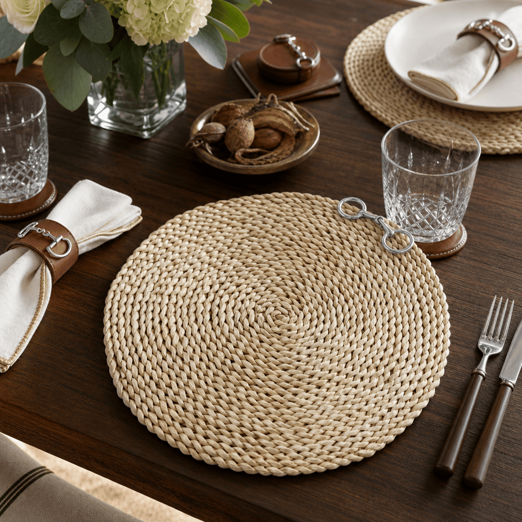 Equestrian Placemats - set of 4