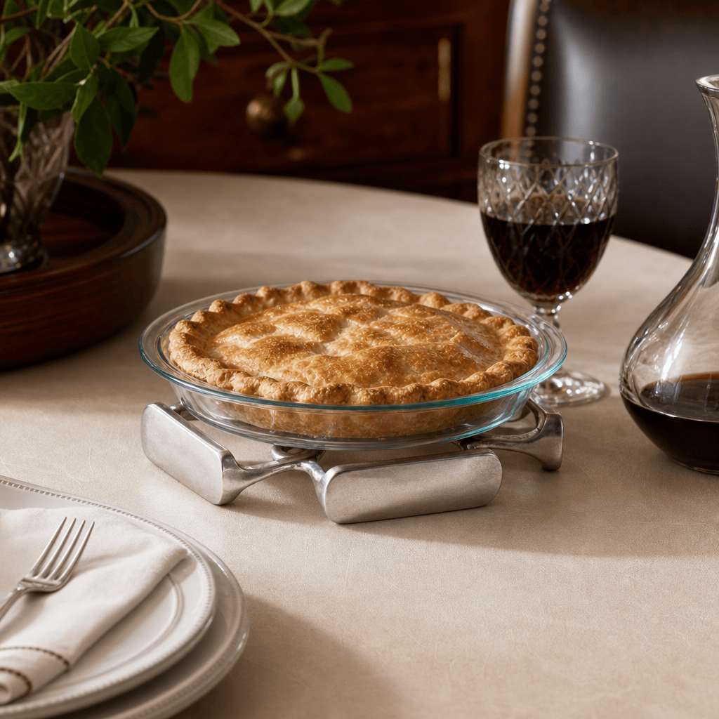 Equestrian Stirrup Pie Trivet