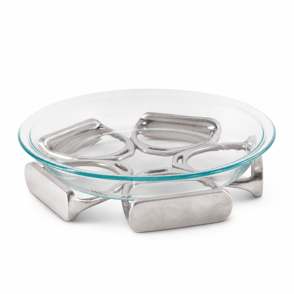 Equestrian Stirrup Pie Trivet
