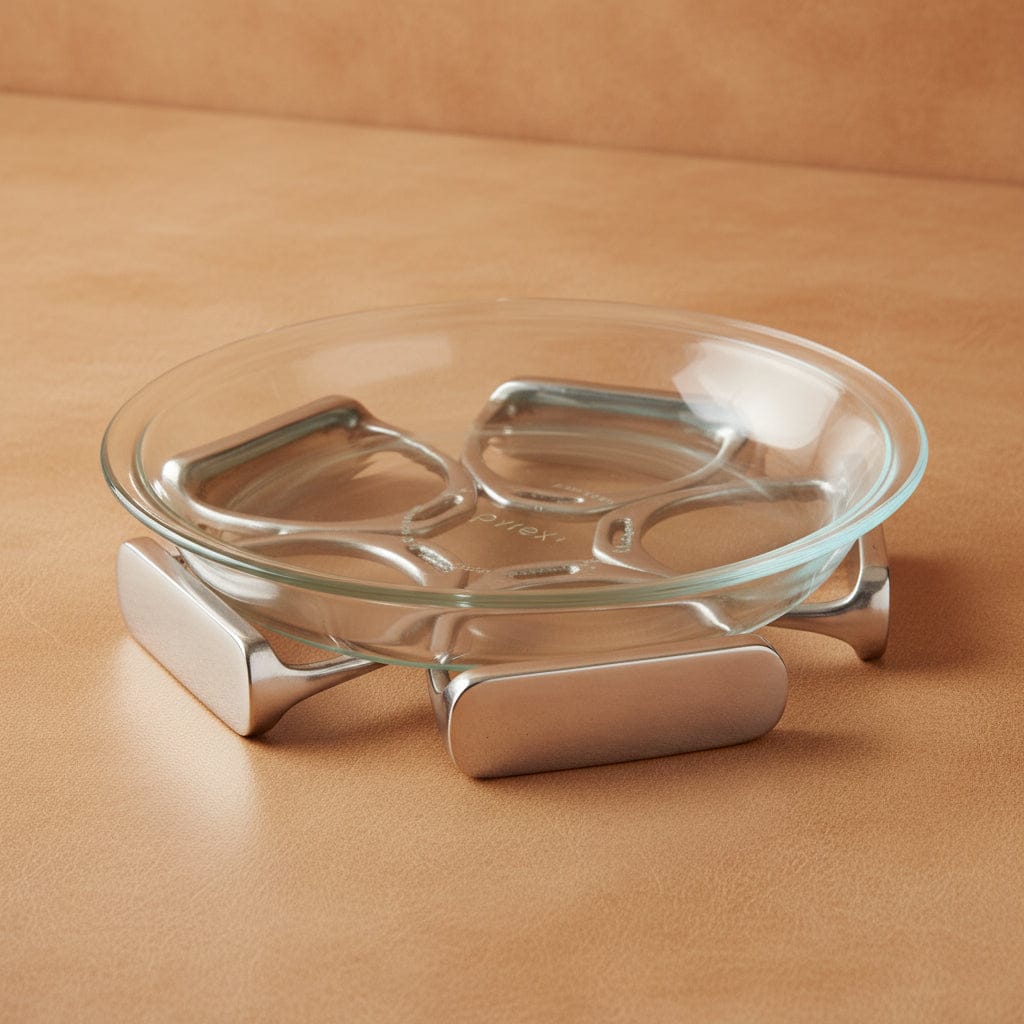 Equestrian Stirrup Pie Trivet