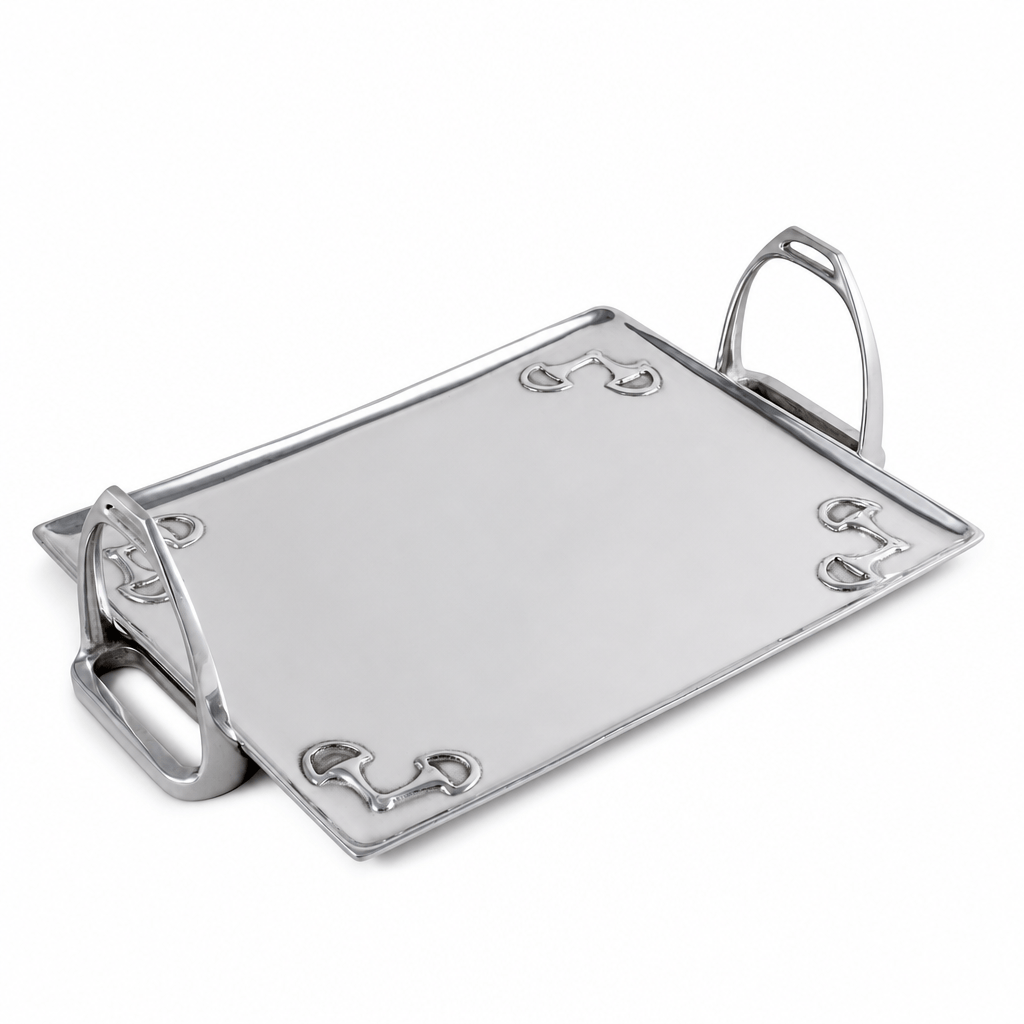 Equestrian Stirrup Tray - Large