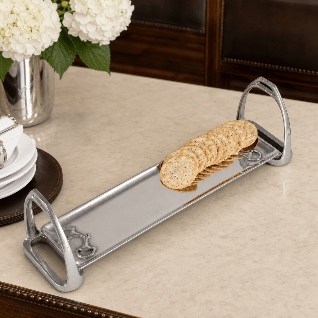 Equestrian Stirrup Tray - Small