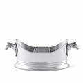 Horse Head Silverware Caddy