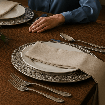 Charger / Overplate - Concho