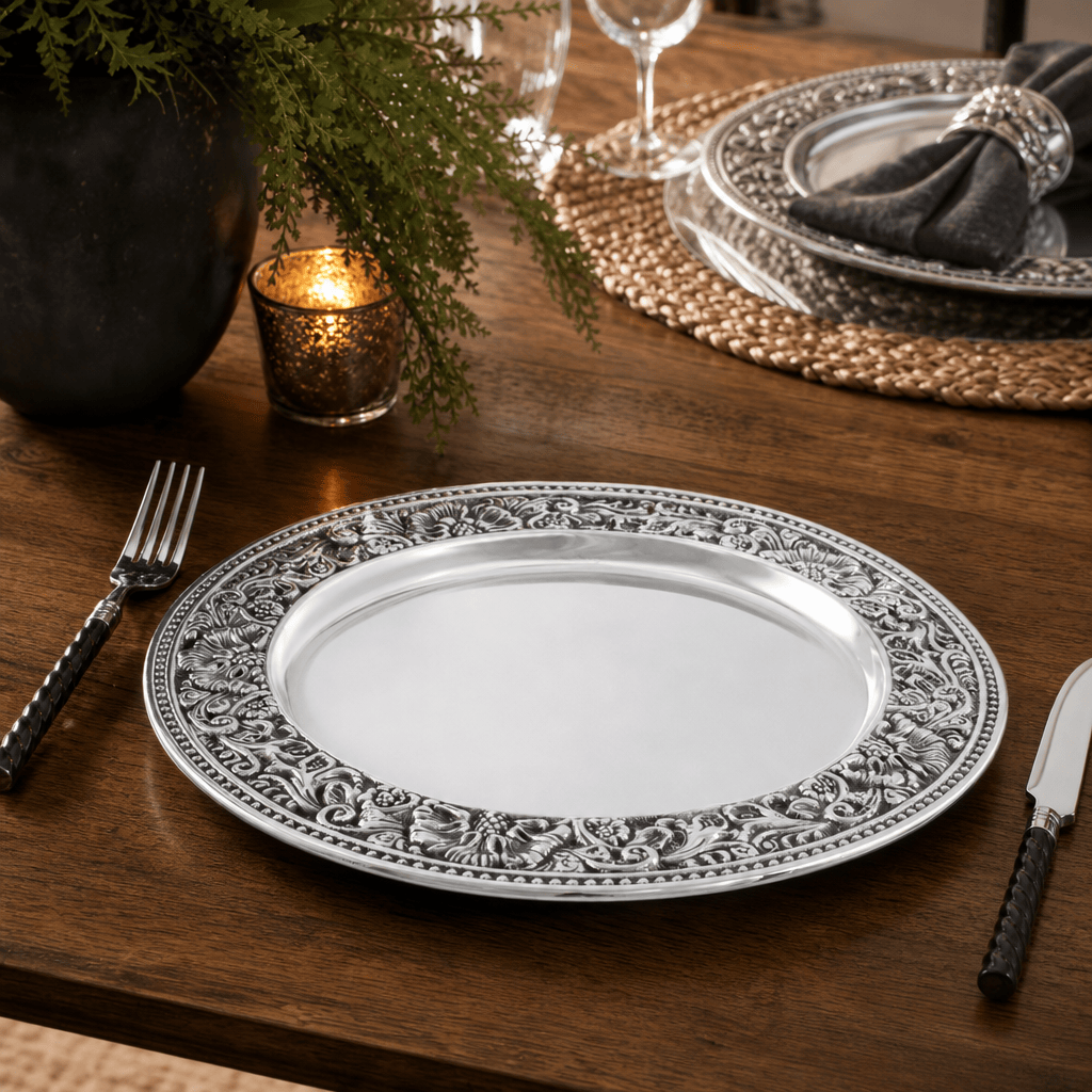 Charger / Overplate - Concho