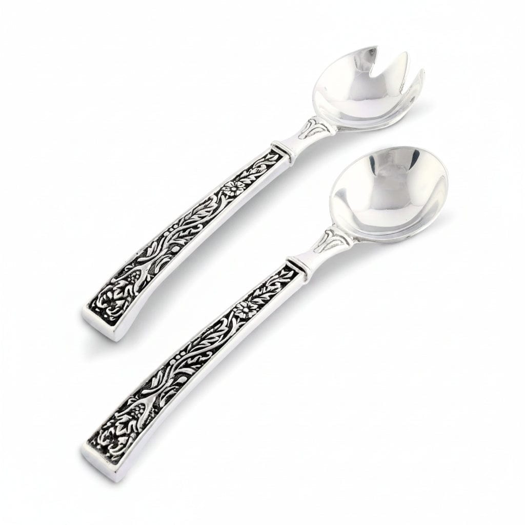Concho Pattern Serving Set