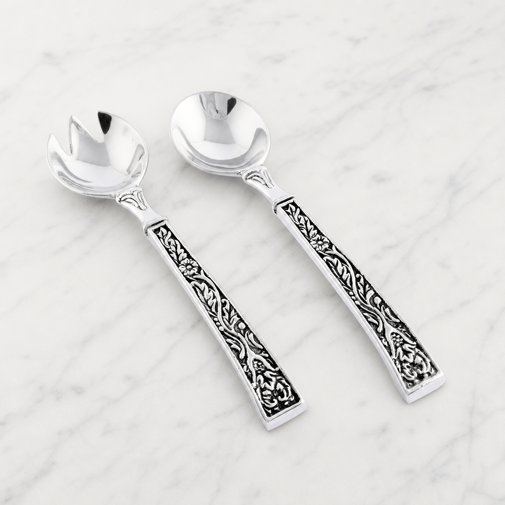 Concho Pattern Serving Set