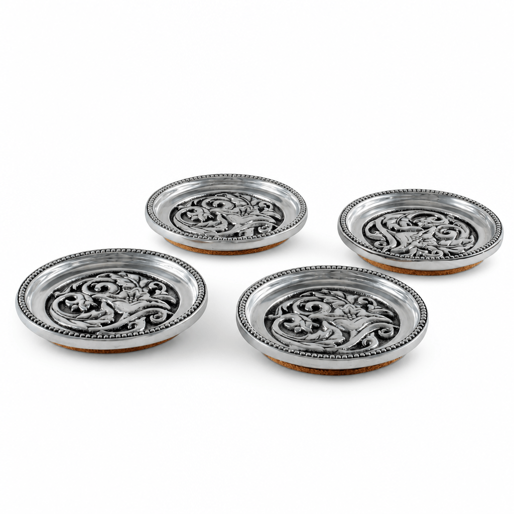 Concho Western Drink Coaster Set of 4