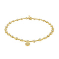 Lga 925 Heart Anklet