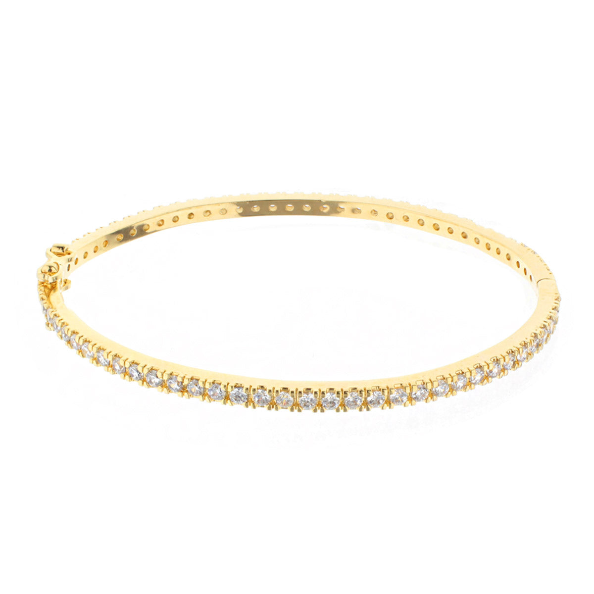 Glamour Pave Stackable Bangle