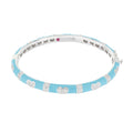 Pave Love Stackable Bangle