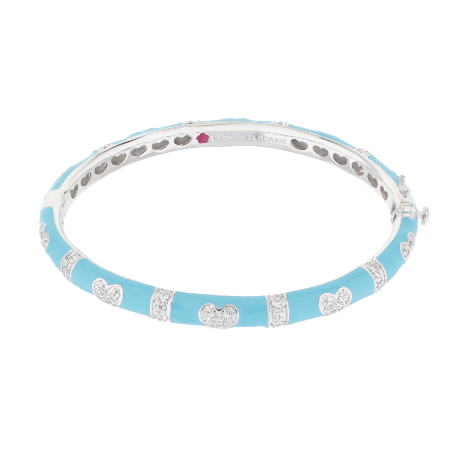 Pave Love Stackable Bangle