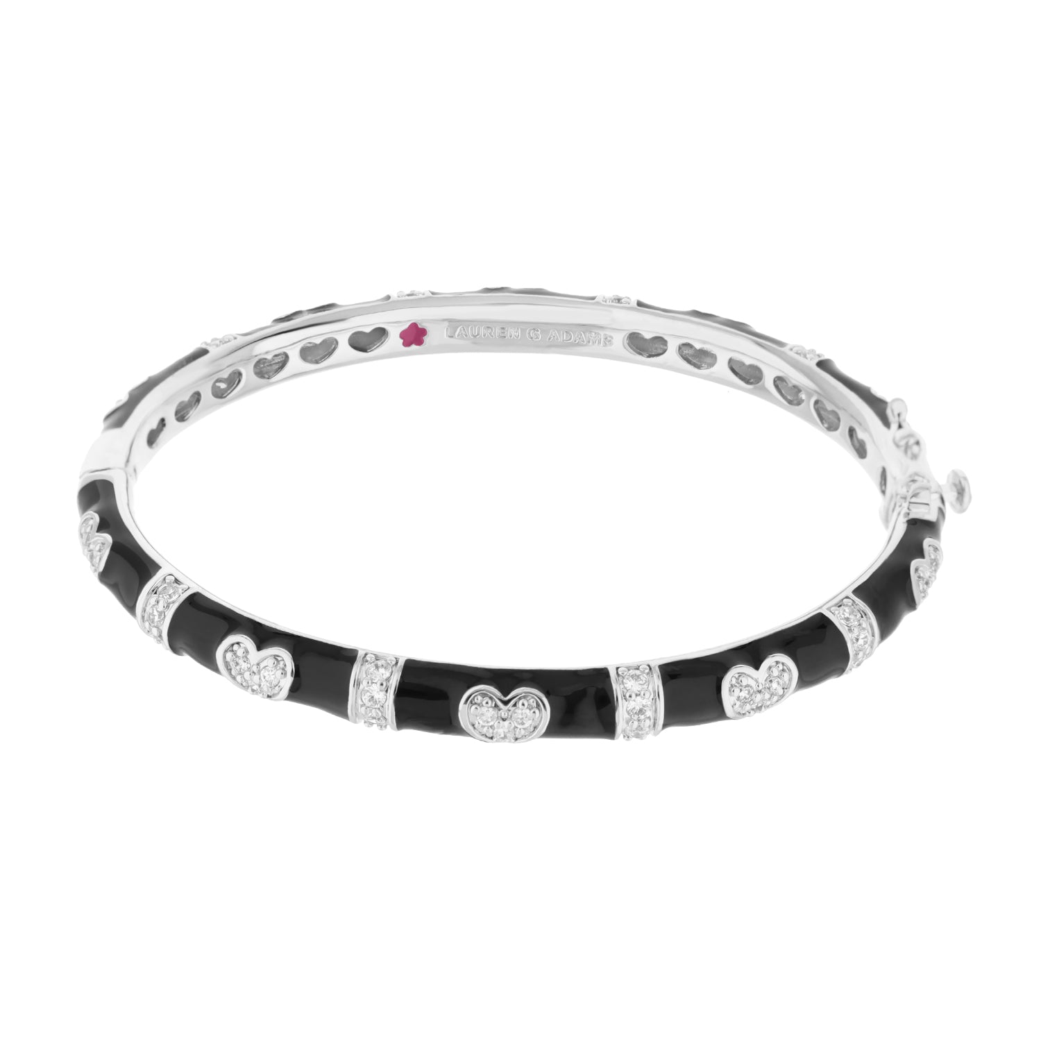 Pave Love Stackable Bangle