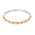 Pave Love Stackable Bangle