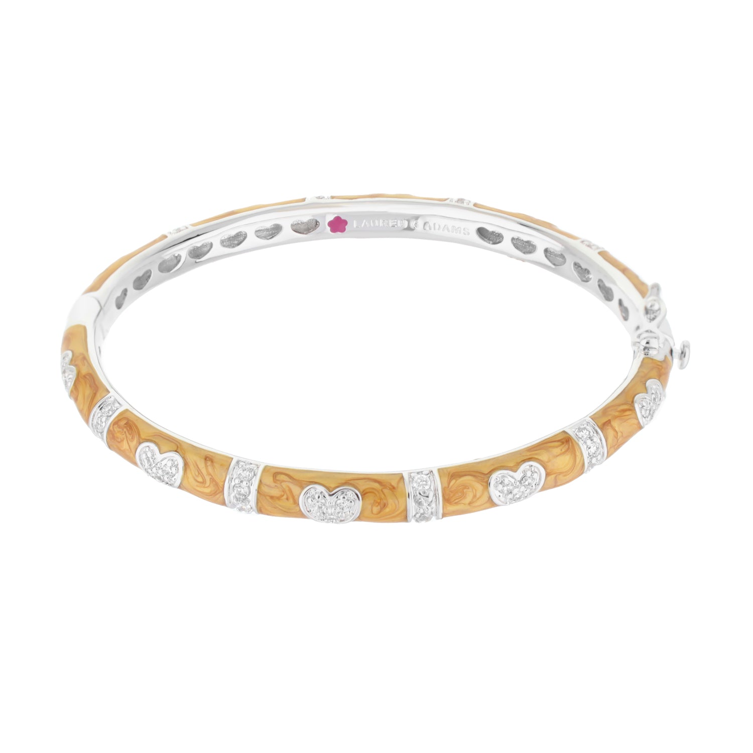 Pave Love Stackable Bangle