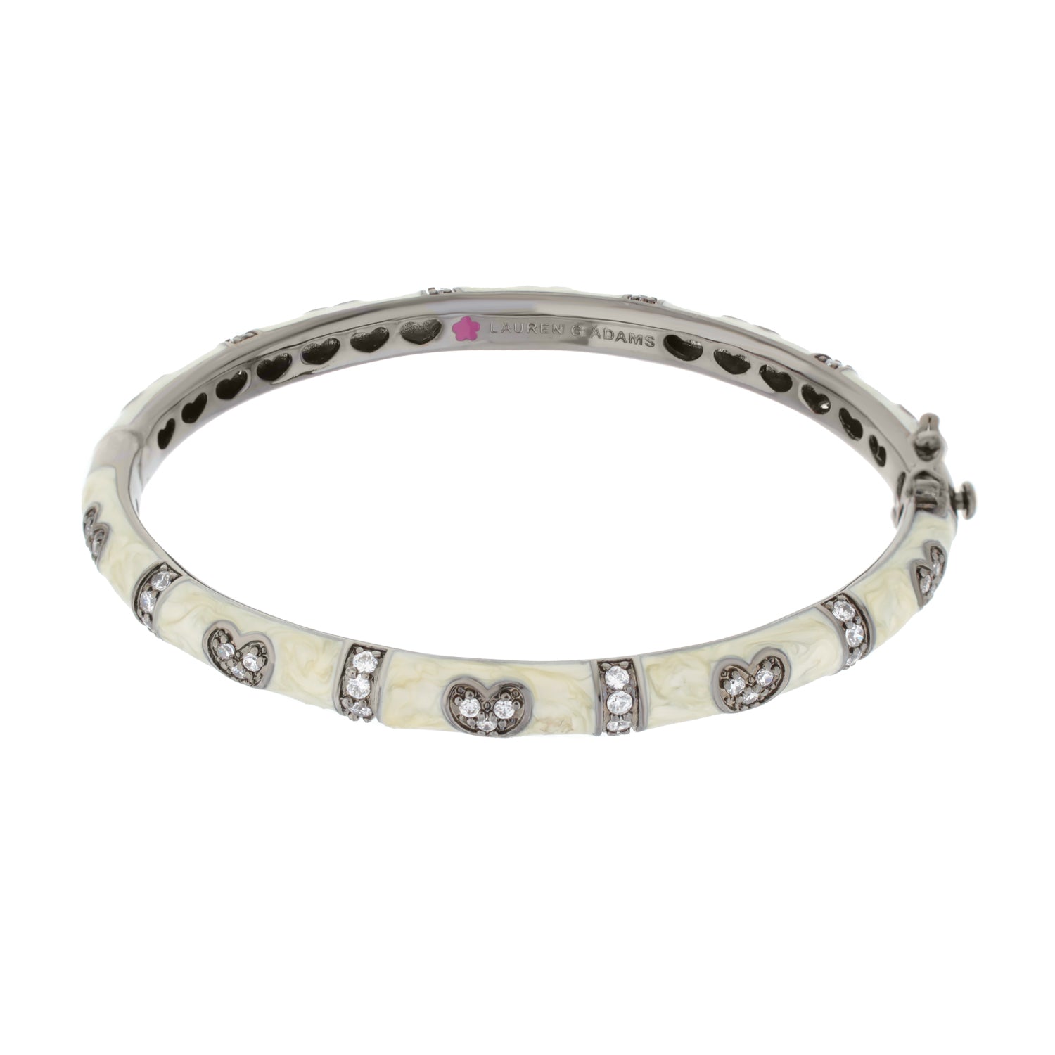 Pave Love Stackable Bangle