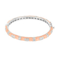 Pave Love Stackable Bangle