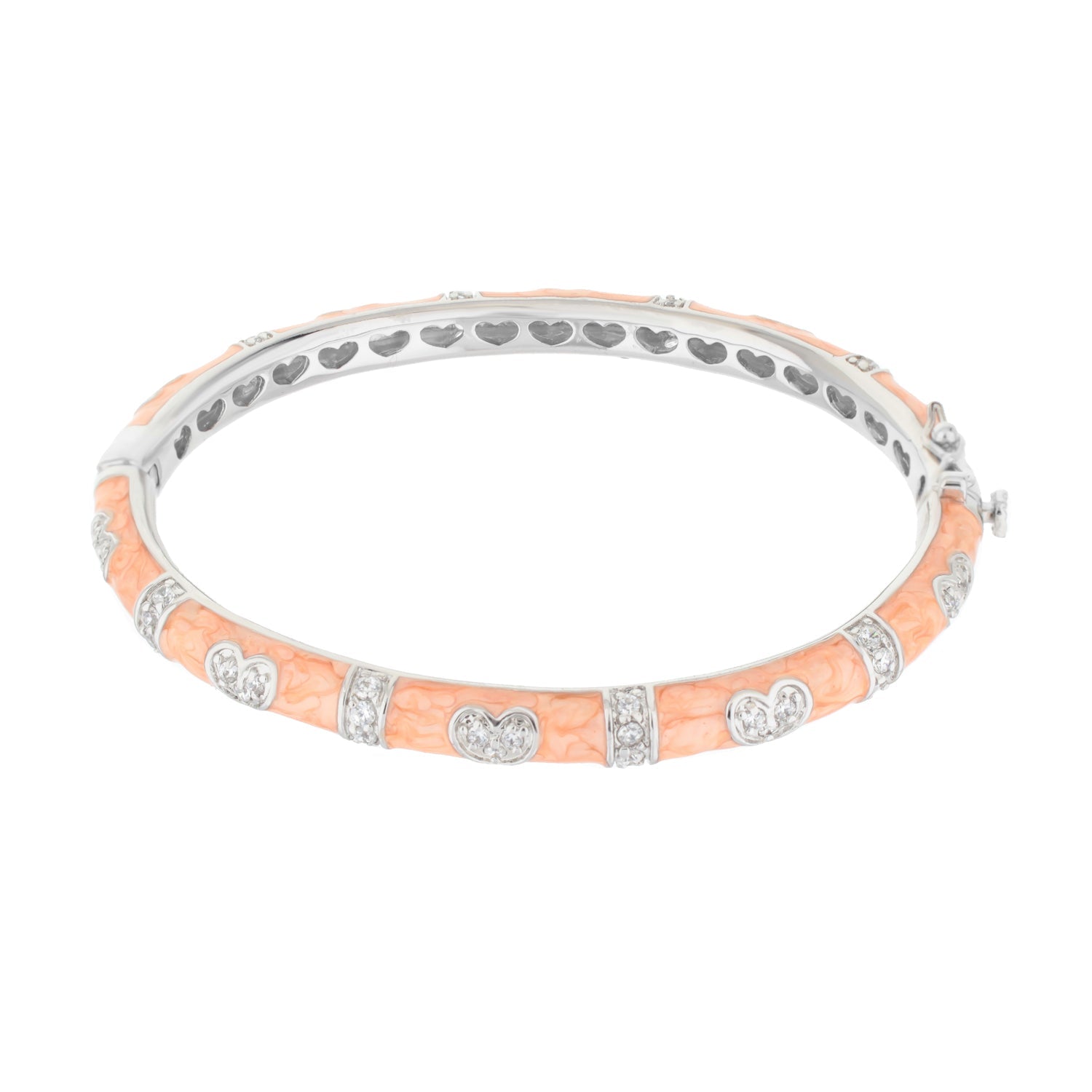 Pave Love Stackable Bangle