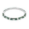 Pave Love Stackable Bangle