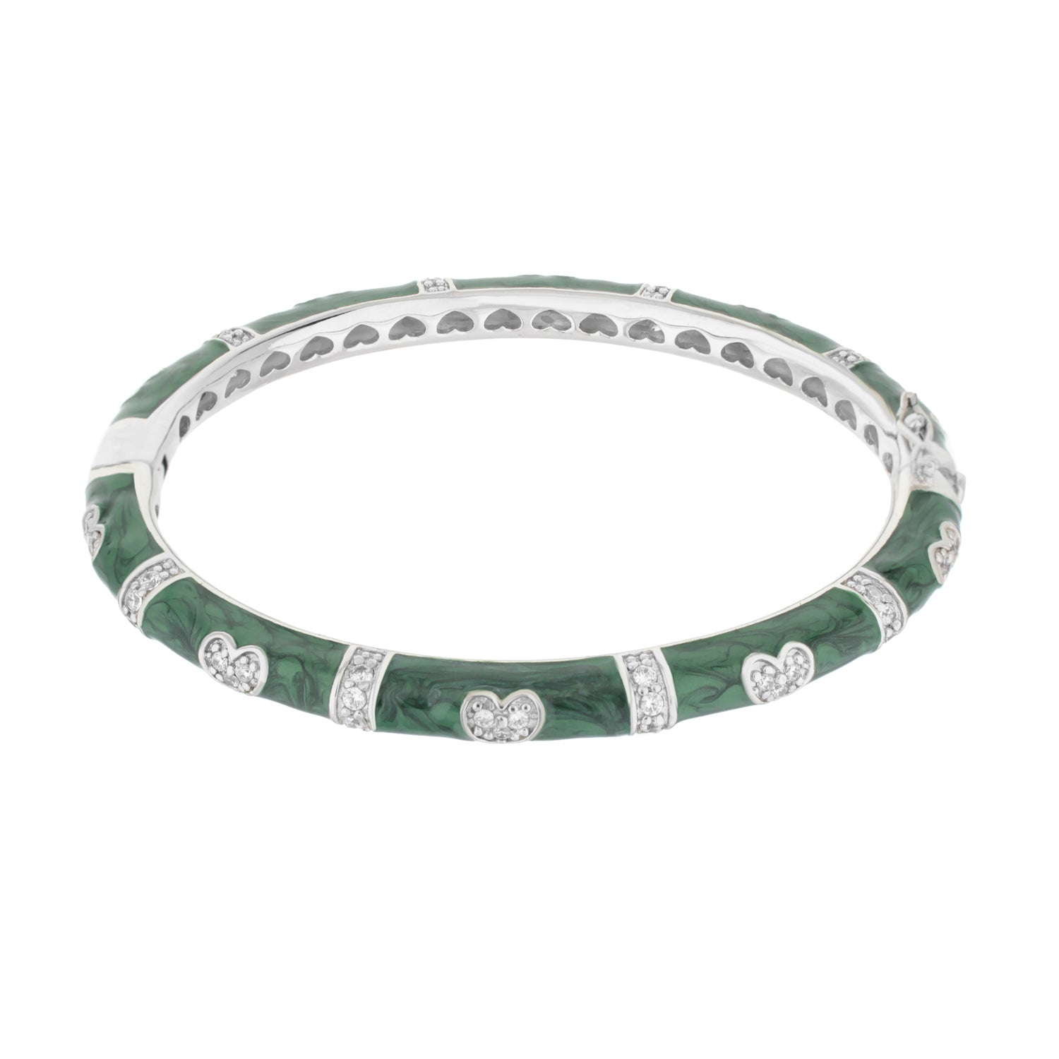 Pave Love Stackable Bangle