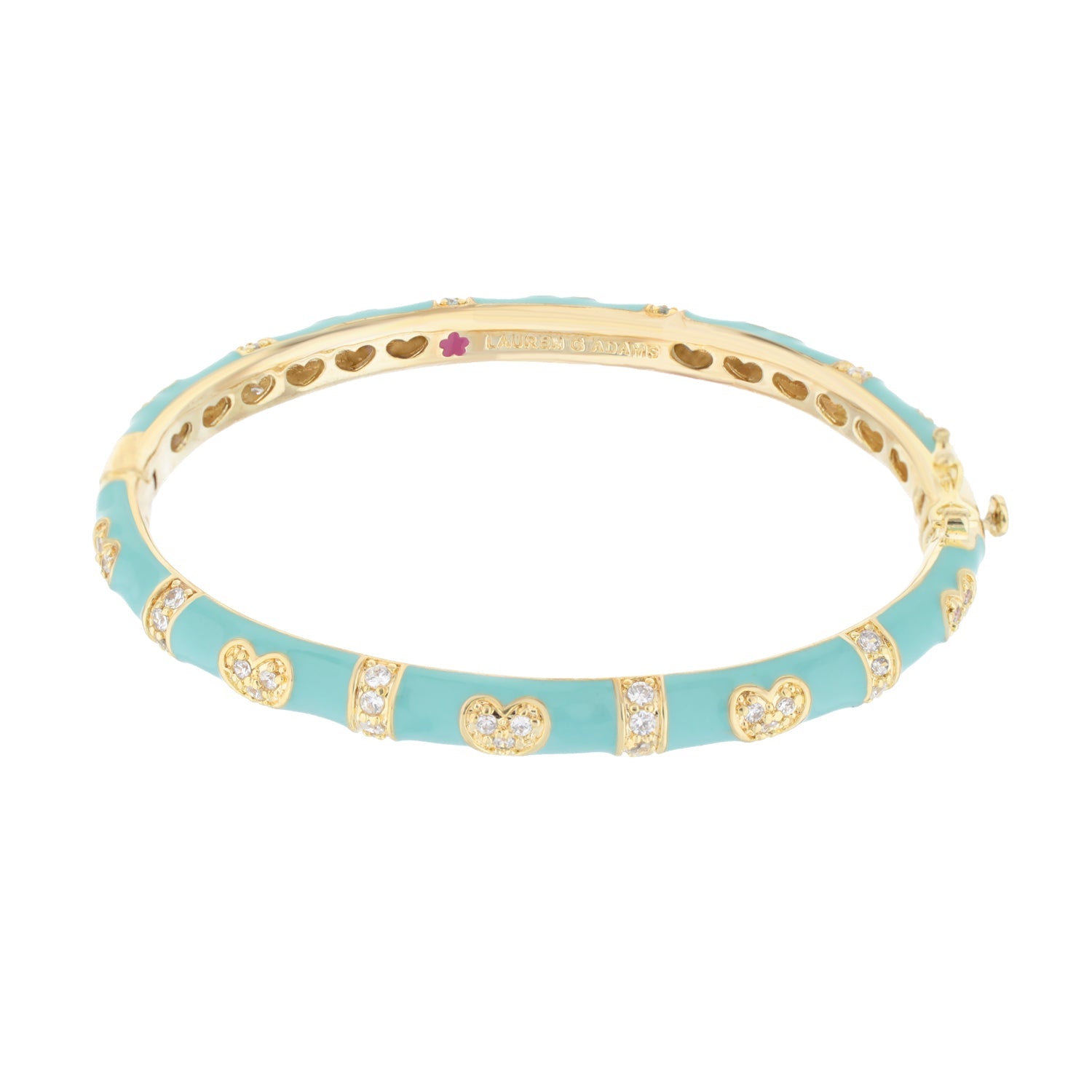Pave Love Stackable Bangle