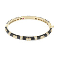 Pave Love Stackable Bangle