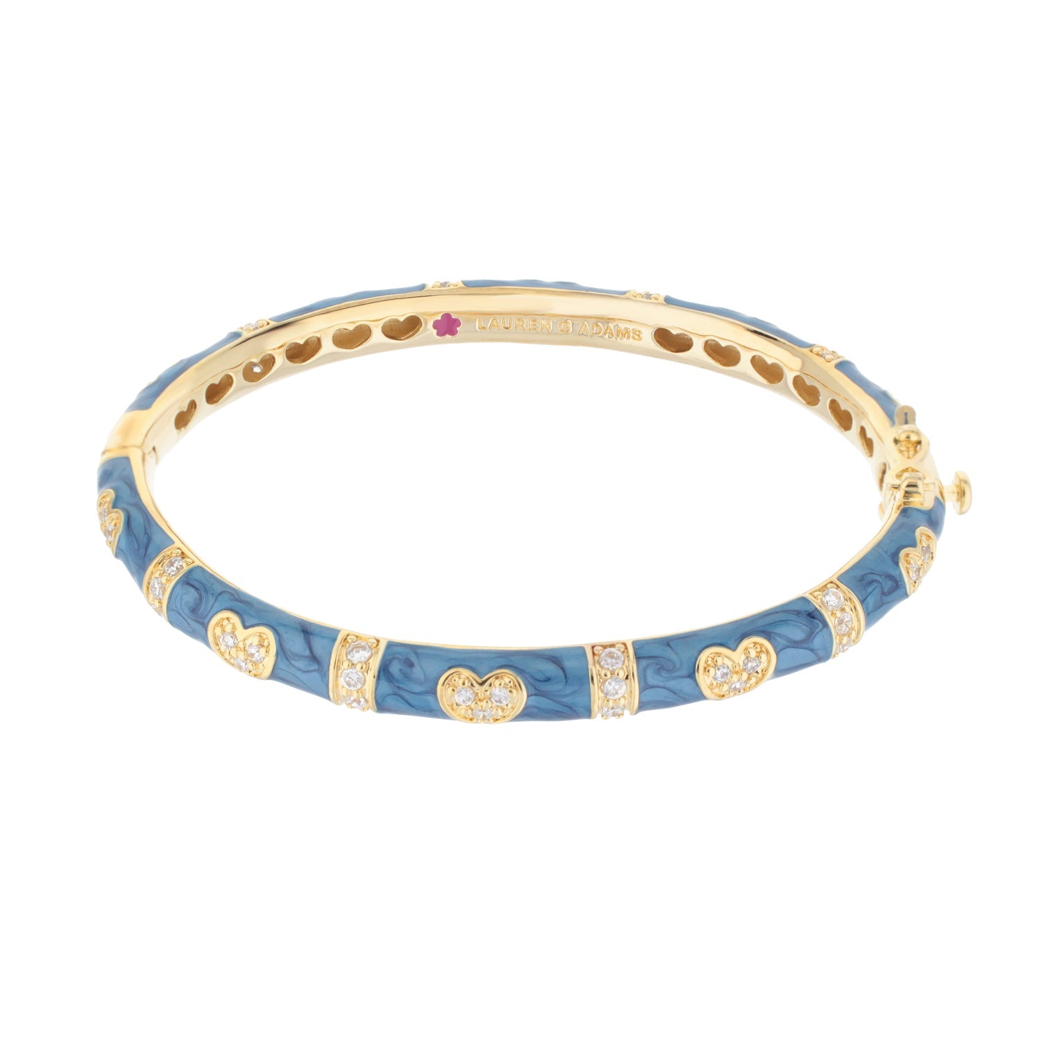 Pave Love Stackable Bangle