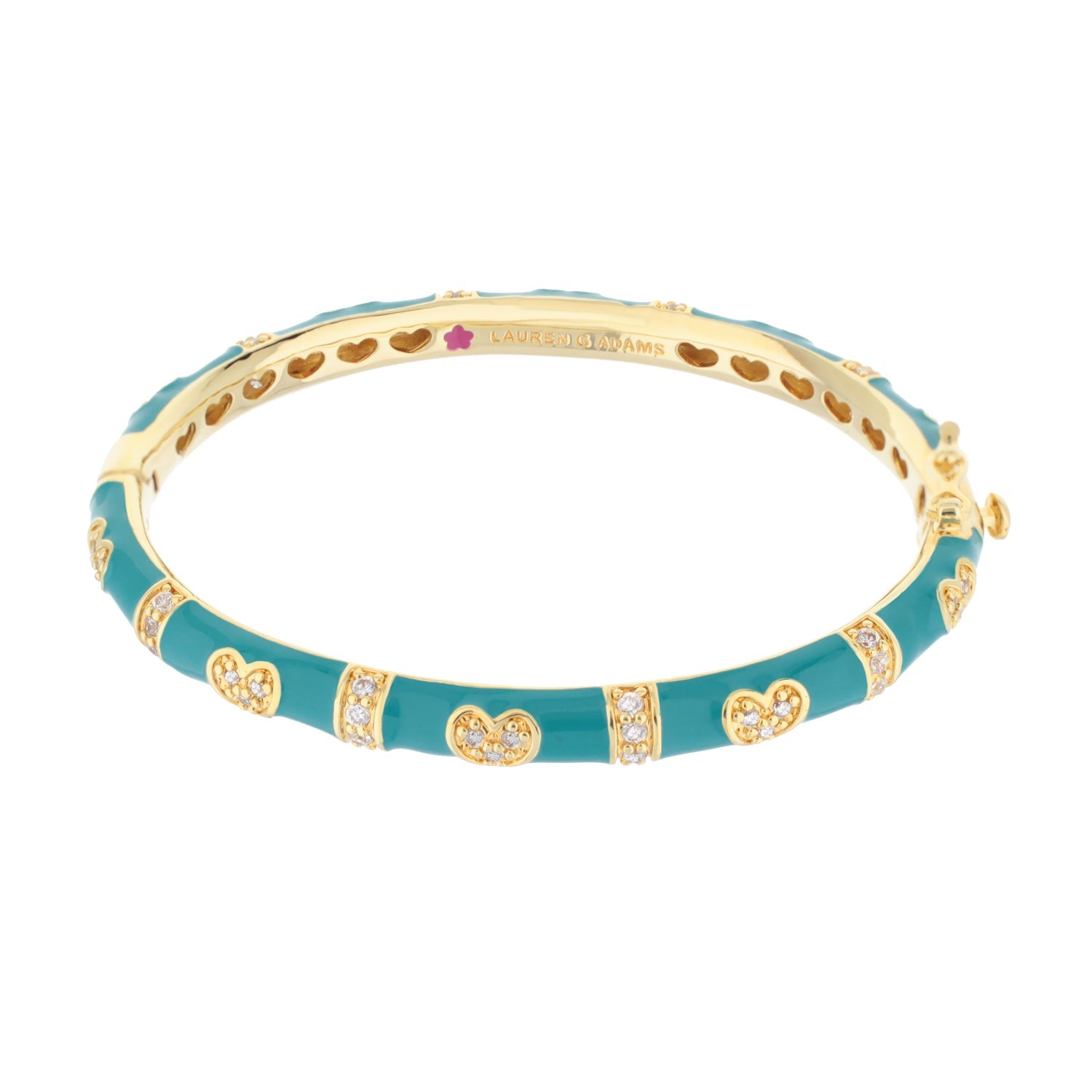 Pave Love Stackable Bangle