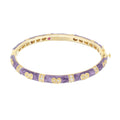 Pave Love Stackable Bangle