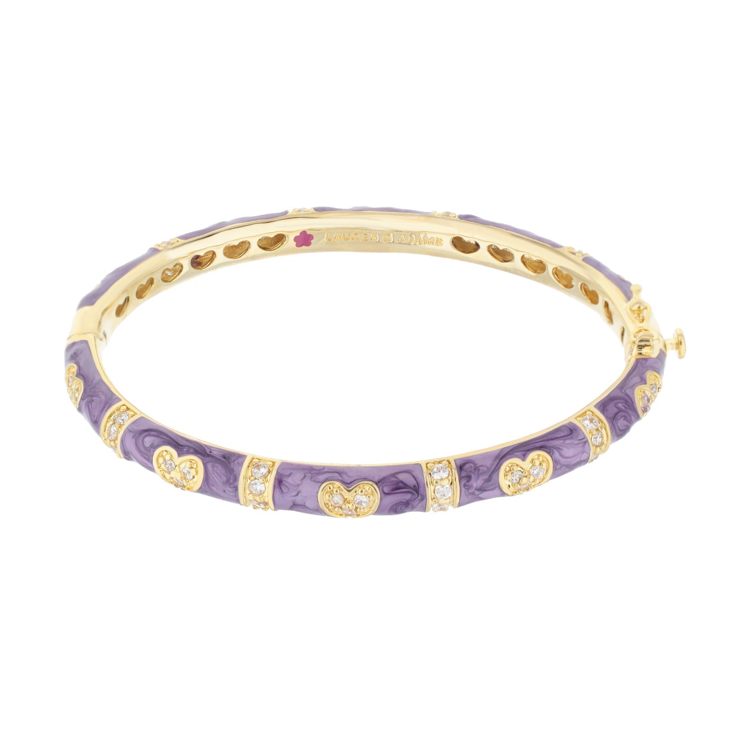 Pave Love Stackable Bangle
