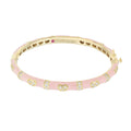 Pave Love Stackable Bangle