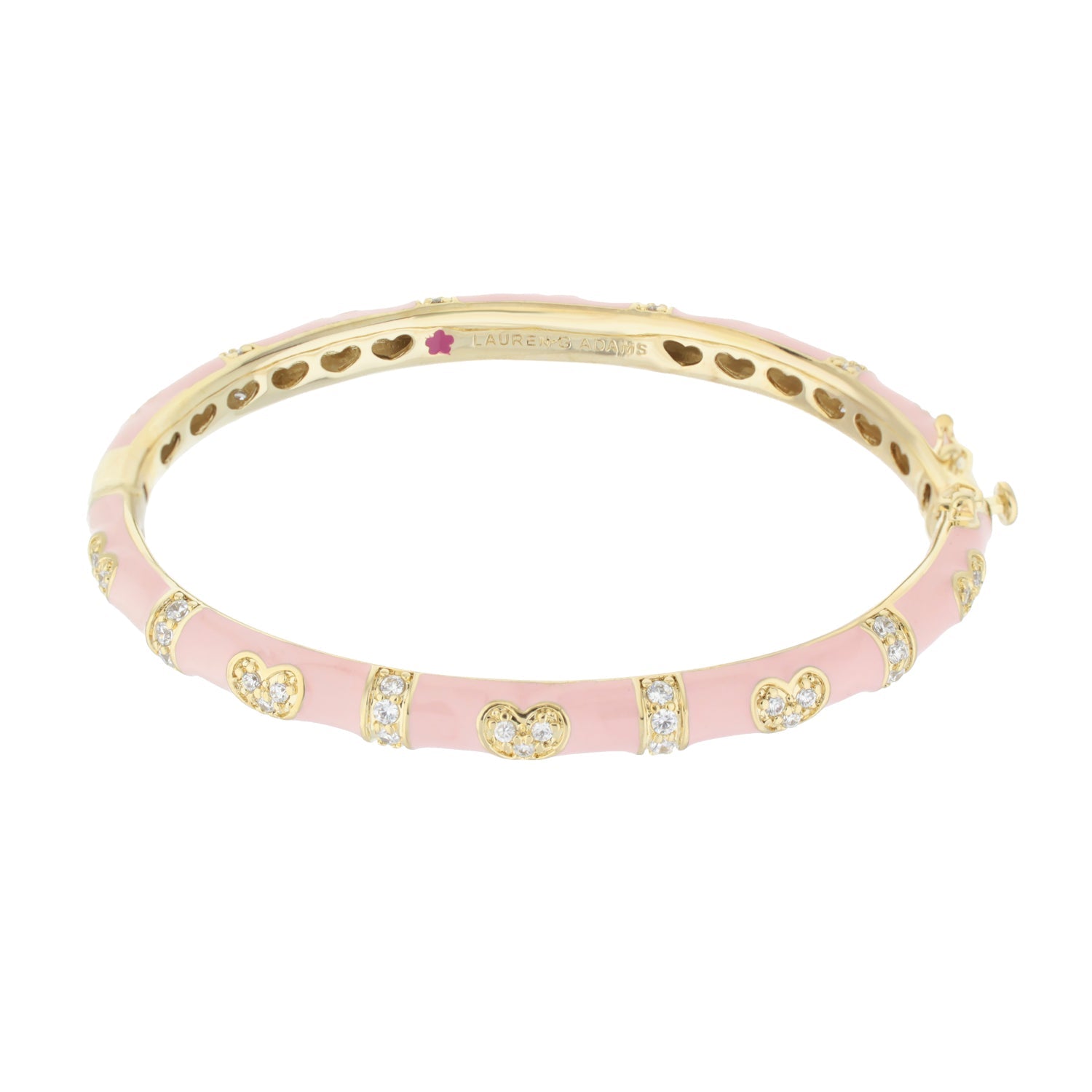 Pave Love Stackable Bangle