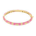 Pave Love Stackable Bangle