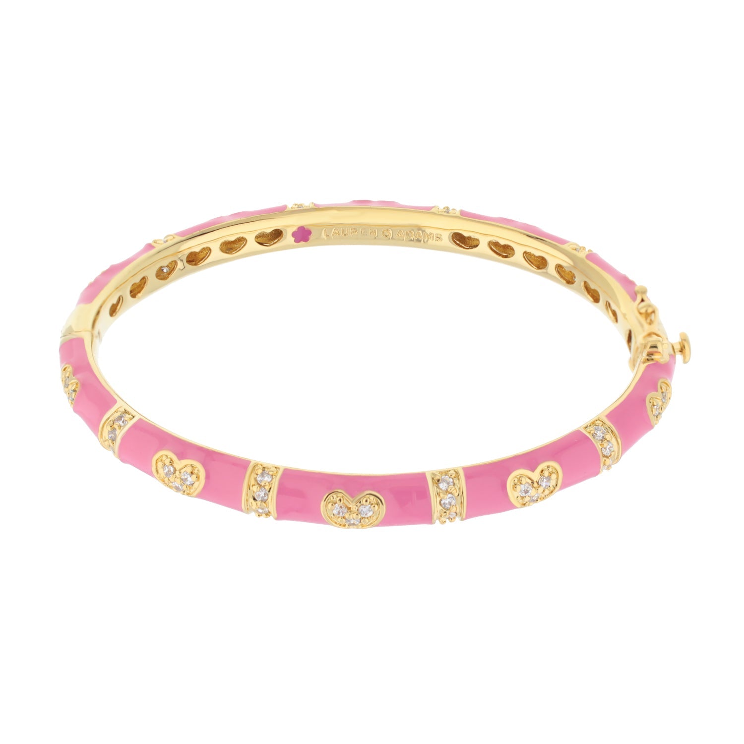 Pave Love Stackable Bangle