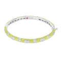 Pave Love Stackable Bangle